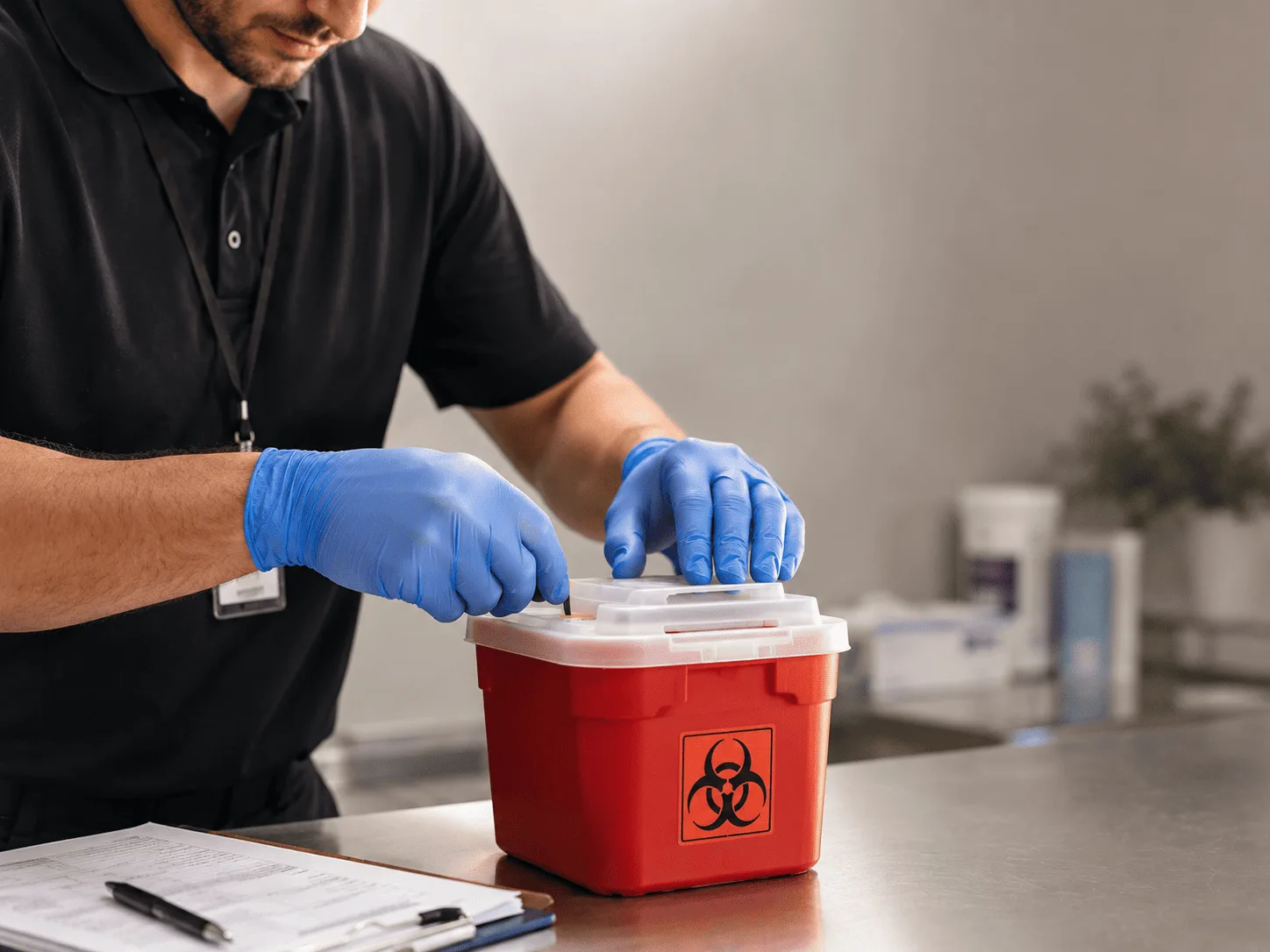 Why choose Sharps Waste Disposal in Long Key, FL